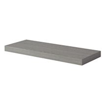 Etagère murale chêne gris 60x23.5 cmx38mm - DECO SYSTEM