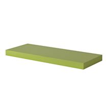 Etagère murale coloris vert 60 x 23.5 cm x 38 mm - DECO SYSTEM