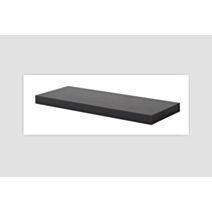 Etagère 60 x 23.5cm ép.38mm gris brillant - DECO SYSTEM