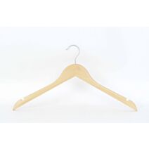 Cintre naturel bois x6 - DECO SYSTEM