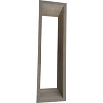 Cube rectangle bois 59x17x14cm ép18mm - DECO SYSTEM