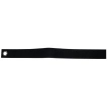 Lanière suspension de tablette 75 cm cuir noir - DECO SYSTEM