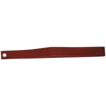 Lanière suspension pour étagère en cuir 75x3x0,25cm Marron