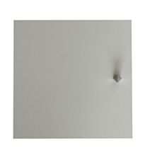 Porte épicéa pour étagère modulaire 31x31cm blanc