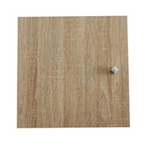 Porte épicéa pour étagère modulaire 31x31cm effet chêne