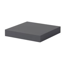 Tablette 23 x 23,5 x 3,8 cm chêne gris - DECO SYSTEM