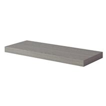 Tablette DS4 38 mm 60 x 23,5 cm chêne gris - DECO SYSTEM