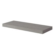 Tablette DS4 38 mm 90 x 23,5 cm chêne gris - DECO SYSTEM