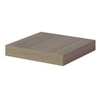 Étagère Murale Chêne Sanoma 23x23,5x3,8cm - DECO SYSTEM