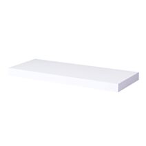 Tablette DS4 38 mm 90 x 23,5 cm blanc - DECO SYSTEM