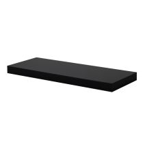 Tablette DS4 38 mm 90 x 23,5 cm noir - DECO SYSTEM