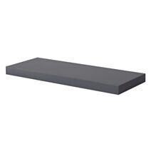 Tablette DS4 MDF 38 mm 60 x 23,5 cm gris - DECO SYSTEM