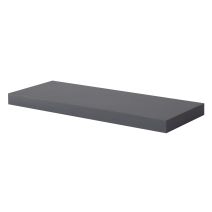 Tablette DS4 MDF 38 mm 90 x 23,5 cm gris - DECO SYSTEM