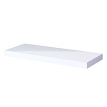 Tablette 60 x 23,5 x 3,8 cm blanc - DECO SYSTEM