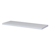 Tablette DS2 blanc MDF 18mm 80x18cm - DECO SYSTEM