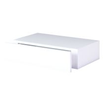 Tablette Tiroir Blanc 40x23,5x10cm