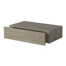 Tablette 90 x 23,5 x 3,8 cm chêne noeud - DECO SYSTEM