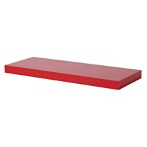 Tablette DS4 Rouge 90x23,5x3,8cm