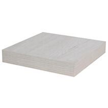 Tablette murale DS4 Chêne Denali 23,5x23cm épaisseur 38mm - DECOSYSTEM