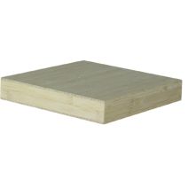 Tablette DS4 MDF 38 mm 23 x 23,5 cm bambou - DECO SYSTEM