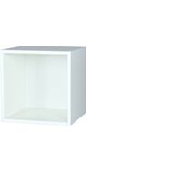 Étagère modulaire Cubbox 1 case 12mm 31,5x31,5x29,5cm blanc - DECO SYSTEM