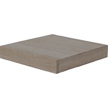 Tablette 38mm 23x23,5cm chêne miel - DECO SYSTEM