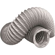 Gaine souple pvc 6m filet ø 125 mm