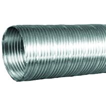 Gaine alu semi-rigide compacte M0 Ø160xL3m - STRULIK