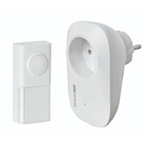 Carillon Ecobell sans fil Enfichable avec Prise Intégrée 100 Plug