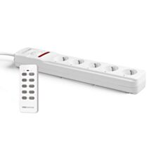 Rallonge multiprise 5P avec télécommande - SENTINEL