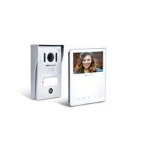 Interphone vidéo filaire Visiokit 4.3 blanc - SCS SENTINEL