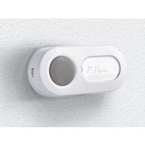 Carillon sans fil Onebell 200 portée de 200m blanc - SCS SENTINEL