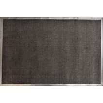 Tapis 80 x 120 cm Lisa polypro/pvc noir