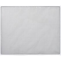 Moustiquaire aimantée 170 x 180 cm blanc/toile noire