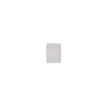 Lot de 2 embouts Bouchon D28 blanc mat