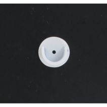 Lot de 2 naissances D28 blanc mat