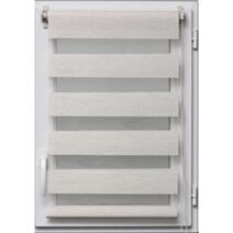 Store enrouleur Jour/Nuit 75x180cm beige chiné