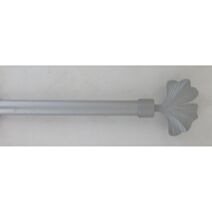 Kit extensible 120-210 cm D19 Nikko gris laqué