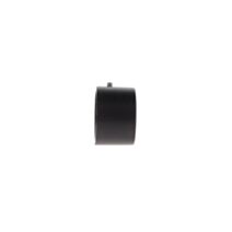 Lot de 2 embouts Bouchon D28 noir mat