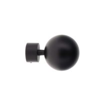 Lot de 2 embouts Gaya D28 noir mat