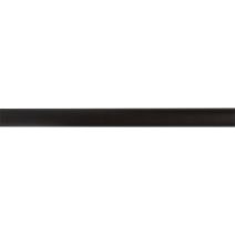 Barre 1.50 m D28 bois noir mat