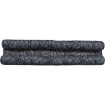 Boudin de porte double bourrelet Jungle 80 cm gris - LUANCE