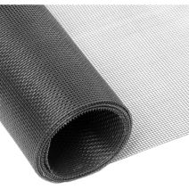 Toile moustiquaire grise fibre de verre 120 x 250 cm - LUANCE