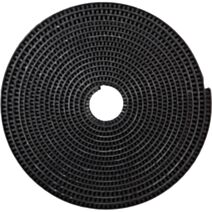 Bande agrippante noire pour toile moustiquaire fibre de verre 4m x 1cm - LUANCE