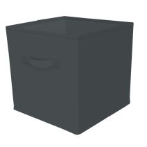 Caisse de rangement déco EQUIPSTORE anthracite
