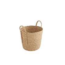 Panier tressé paille naturel Folk - BOX&BEYOND
