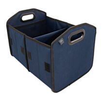 Bac rangement pliable tissu 40x28x28cm