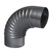 Coude 90° aluminié Ø180 - TEN