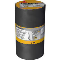 Bande d'étanchéité autocollante à froid Sika Multiseal gris  20 cm x 3 m - SIKA