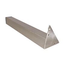 4 pieds inox pour Meuble salle de bain suspendu